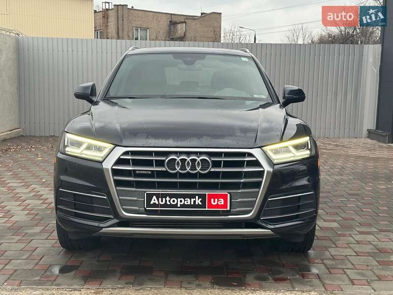 Позашляховик / Кросовер Audi Q5 2017 в Запоріжжі