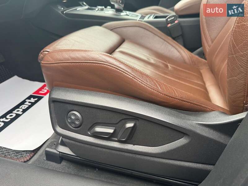 Позашляховик / Кросовер Audi Q5 2017 в Запоріжжі