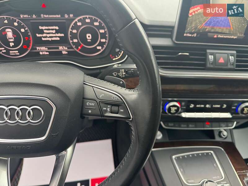 Позашляховик / Кросовер Audi Q5 2017 в Запоріжжі