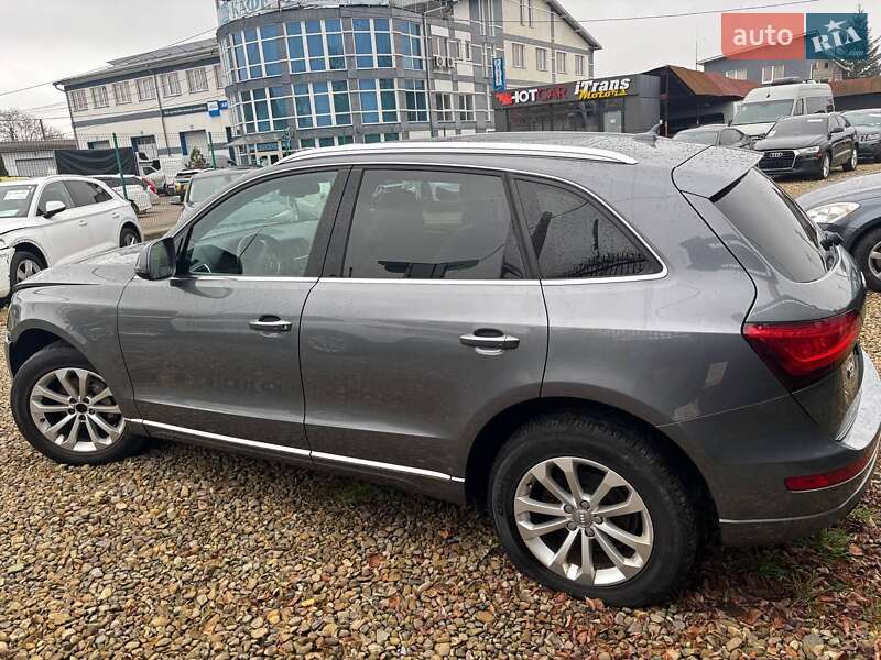 Внедорожник / Кроссовер Audi Q5 2015 в Стрые