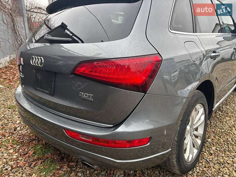 Внедорожник / Кроссовер Audi Q5 2015 в Стрые