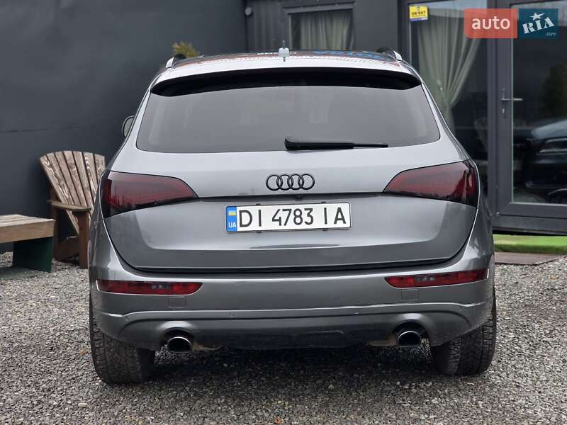 Позашляховик / Кросовер Audi Q5 2015 в Тернополі фото 4 Позашляховик / Кросовер Audi Q5 2015 в Тернополі
