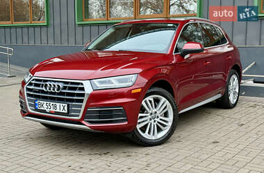 Позашляховик / Кросовер Audi Q5 2018 в Рівному