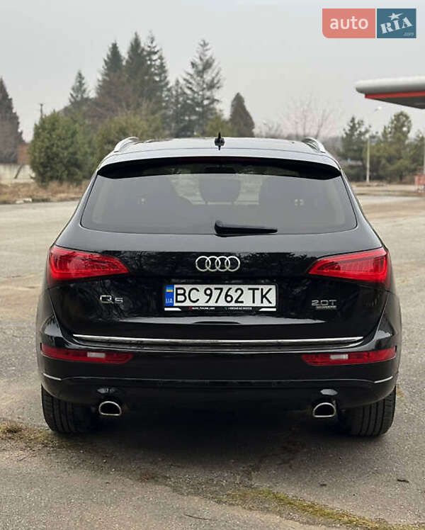 Позашляховик / Кросовер Audi Q5 2015 в Івано-Франківську фото 18 Позашляховик / Кросовер Audi Q5 2015 в Івано-Франківську