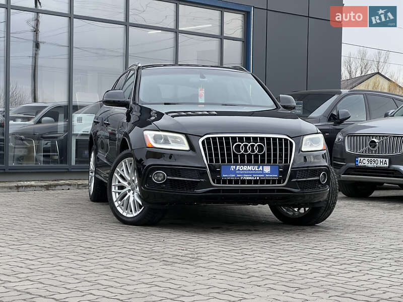 Audi Q5 2017 Audi Q5 2017