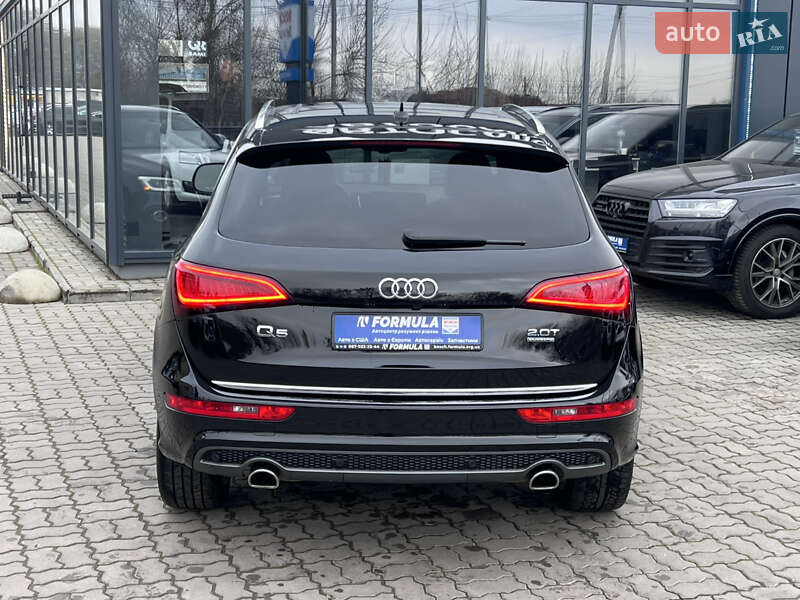 Внедорожник / Кроссовер Audi Q5 2017 в Нововолынске