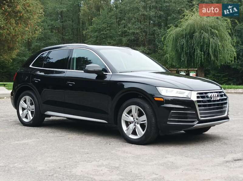 Внедорожник / Кроссовер Audi Q5 2018 в Киеве