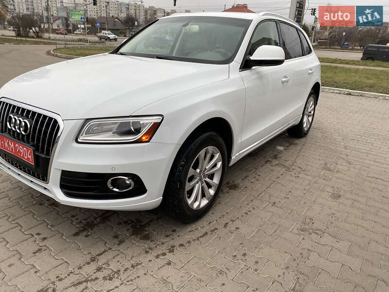 Внедорожник / Кроссовер Audi Q5 2014 в Сумах