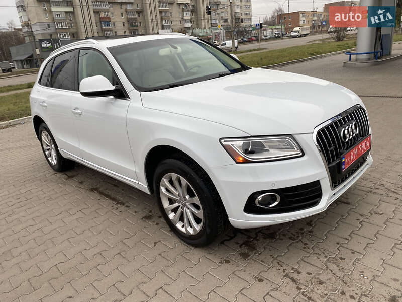 Внедорожник / Кроссовер Audi Q5 2014 в Сумах