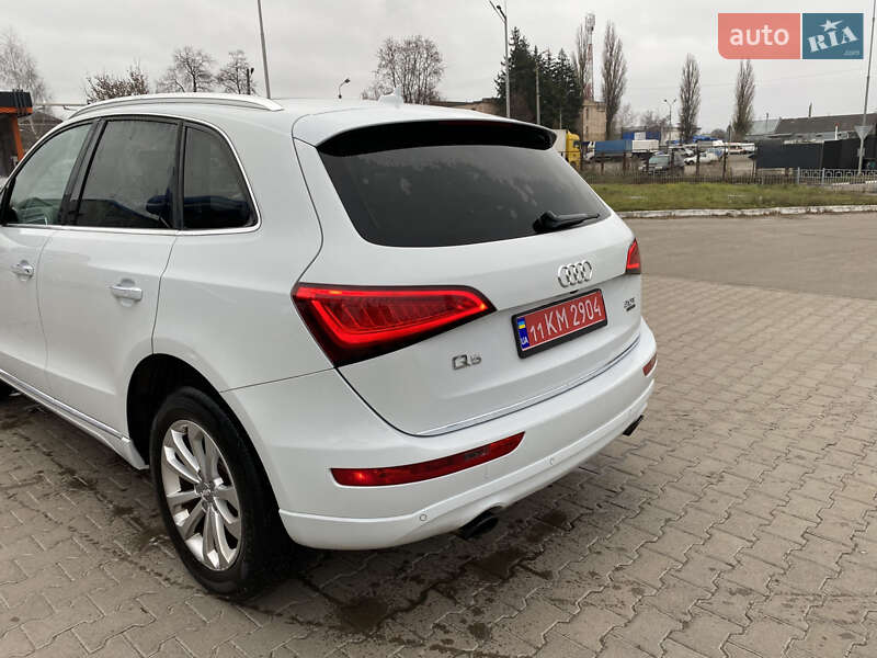 Внедорожник / Кроссовер Audi Q5 2014 в Сумах