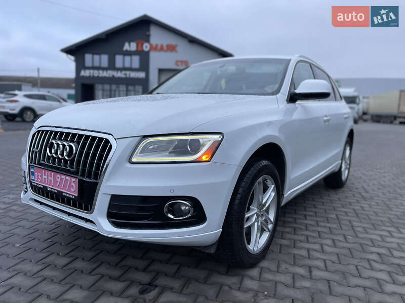 Позашляховик / Кросовер Audi Q5 2016 в Луцьку фото 2 Позашляховик / Кросовер Audi Q5 2016 в Луцьку