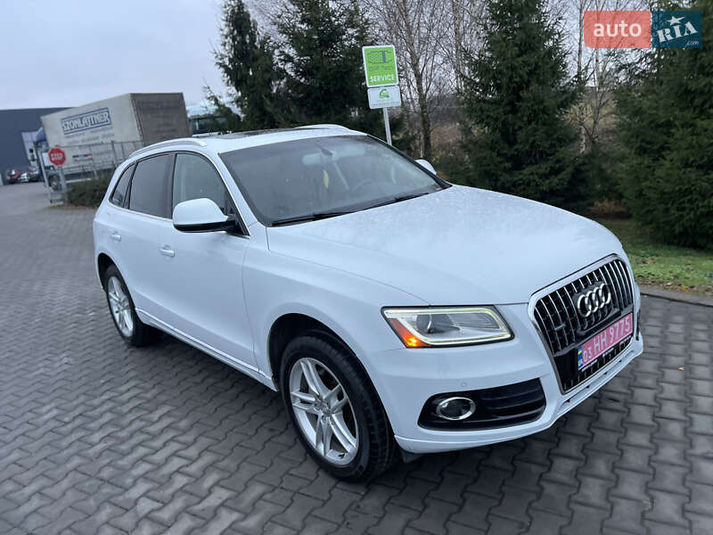 Audi Q5 2016