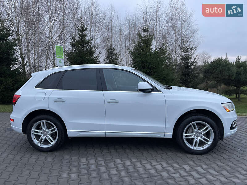 Позашляховик / Кросовер Audi Q5 2016 в Луцьку фото 8 Позашляховик / Кросовер Audi Q5 2016 в Луцьку