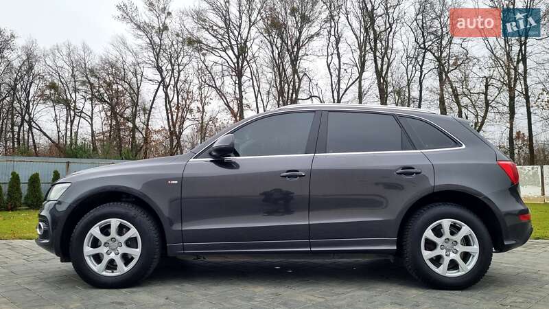 Внедорожник / Кроссовер Audi Q5 2012 в Луцке