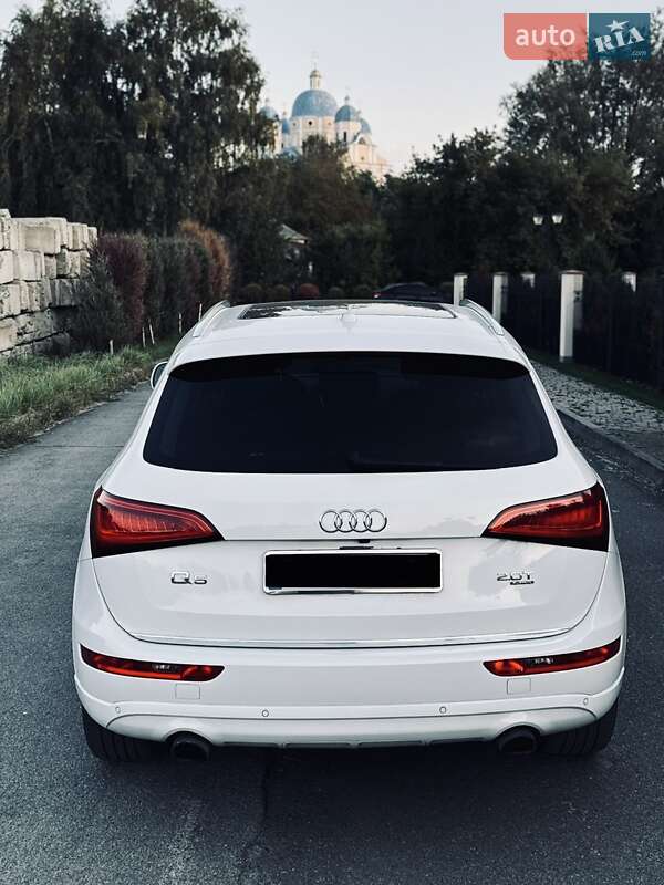 Внедорожник / Кроссовер Audi Q5 2014 в Шептицькому