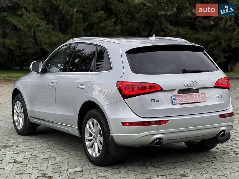 Позашляховик / Кросовер Audi Q5 2013 в Дубні фото 7 Позашляховик / Кросовер Audi Q5 2013 в Дубні
