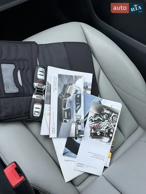 Позашляховик / Кросовер Audi Q5 2013 в Дубні документ 2 фото Позашляховик / Кросовер Audi Q5 2013 в Дубні документ