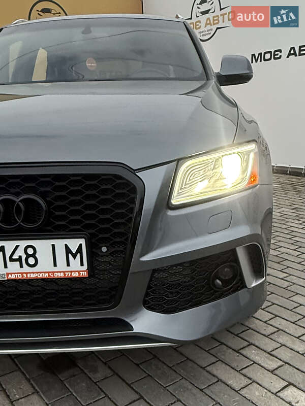 Позашляховик / Кросовер Audi Q5 2016 в Рівному