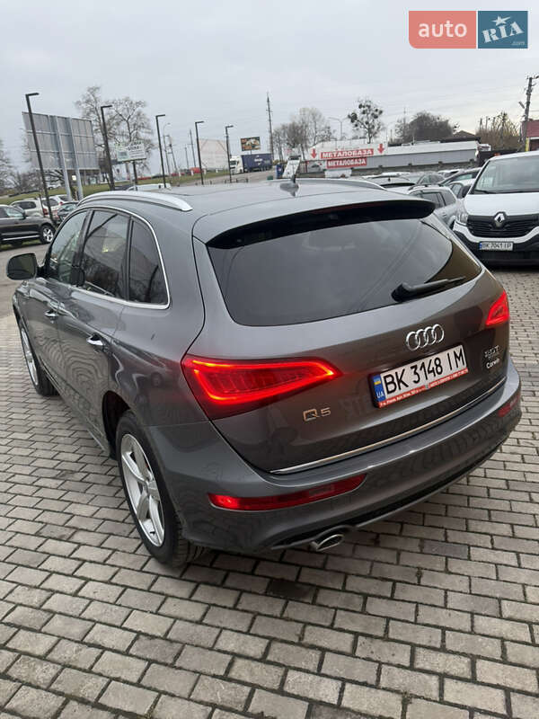 Позашляховик / Кросовер Audi Q5 2016 в Рівному