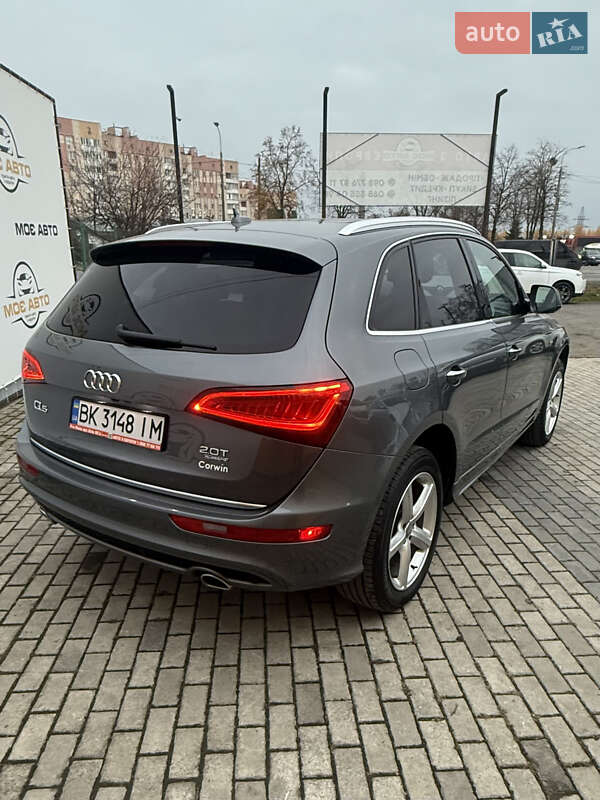 Позашляховик / Кросовер Audi Q5 2016 в Рівному