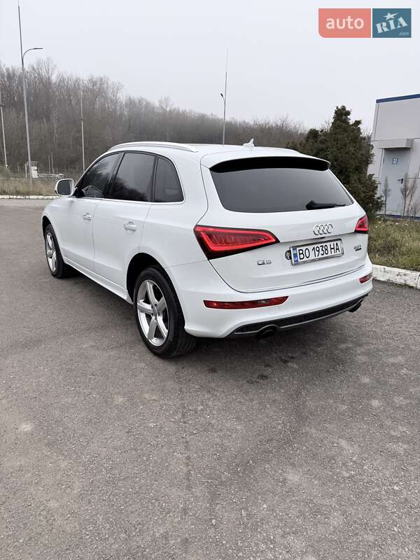 Внедорожник / Кроссовер Audi Q5 2016 в Тернополе
