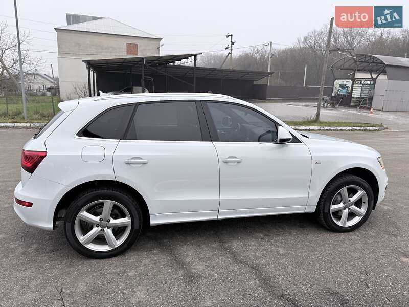 Внедорожник / Кроссовер Audi Q5 2016 в Тернополе