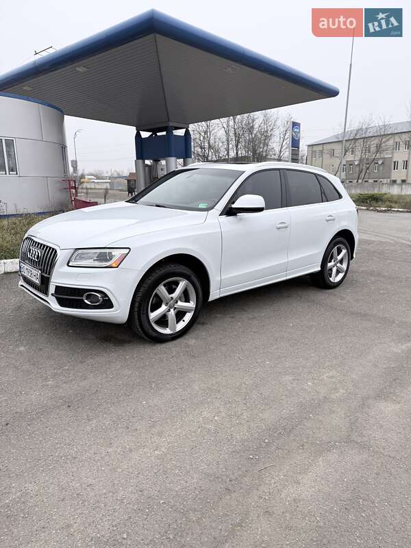Внедорожник / Кроссовер Audi Q5 2016 в Тернополе