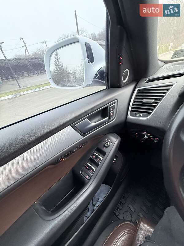 Внедорожник / Кроссовер Audi Q5 2016 в Тернополе