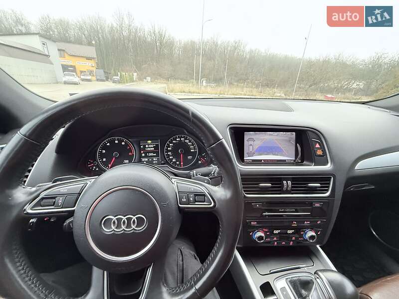 Внедорожник / Кроссовер Audi Q5 2016 в Тернополе