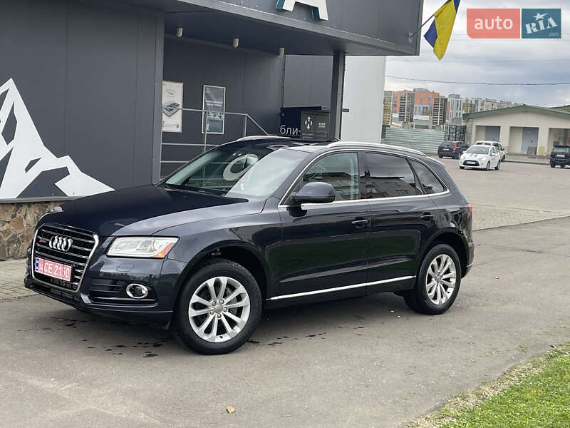 Внедорожник / Кроссовер Audi Q5 2013 в Стрые фото 4 Внедорожник / Кроссовер Audi Q5 2013 в Стрые