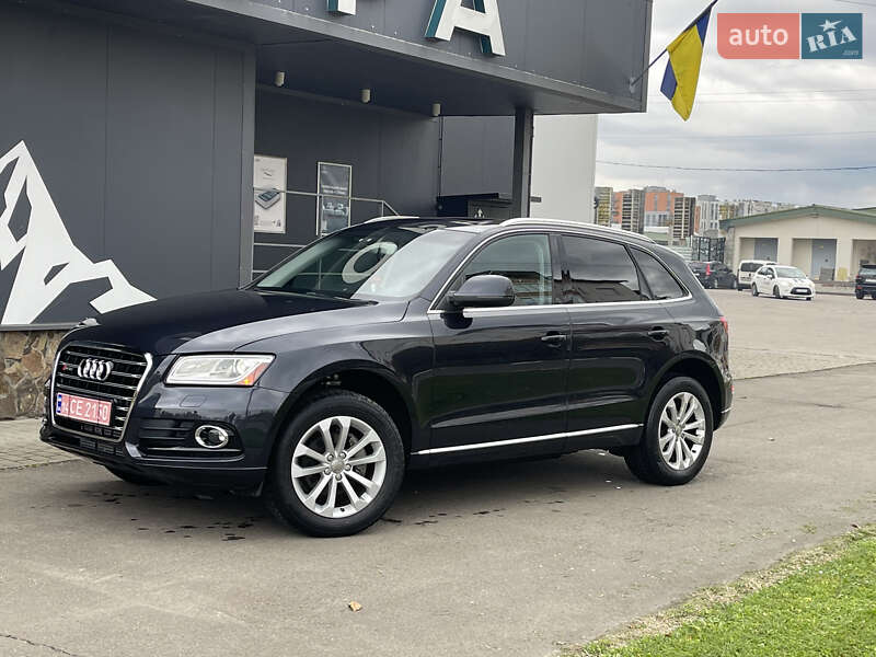 Внедорожник / Кроссовер Audi Q5 2013 в Стрые фото 6 Внедорожник / Кроссовер Audi Q5 2013 в Стрые