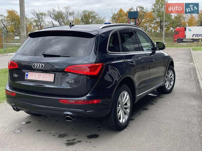 Внедорожник / Кроссовер Audi Q5 2013 в Стрые фото 10 Внедорожник / Кроссовер Audi Q5 2013 в Стрые