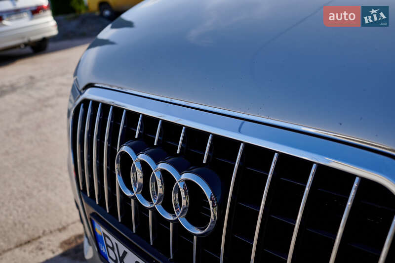 Внедорожник / Кроссовер Audi Q5 2013 в Ровно