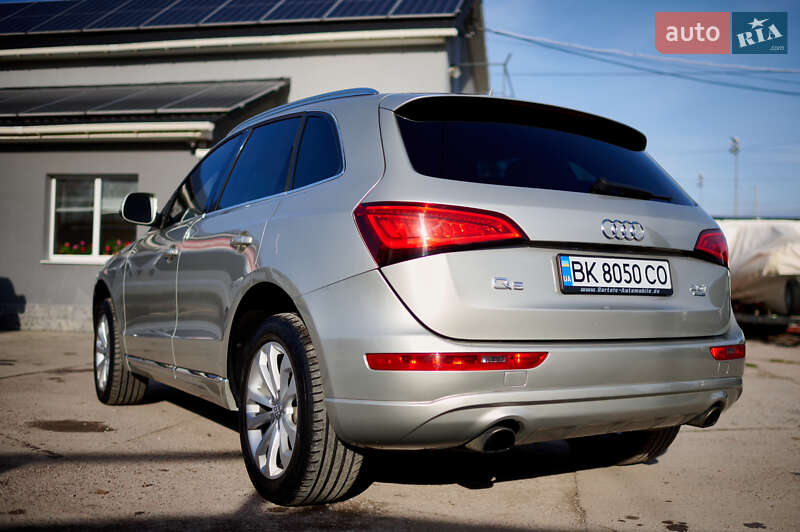 Внедорожник / Кроссовер Audi Q5 2013 в Ровно