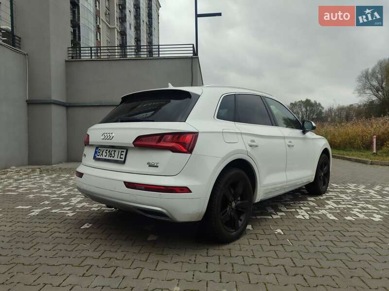 Позашляховик / Кросовер Audi Q5 2018 в Хмельницькому