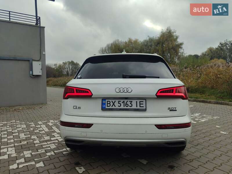 Позашляховик / Кросовер Audi Q5 2018 в Хмельницькому