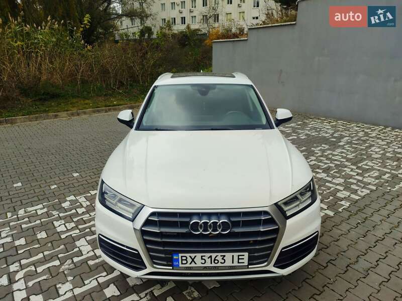Позашляховик / Кросовер Audi Q5 2018 в Хмельницькому