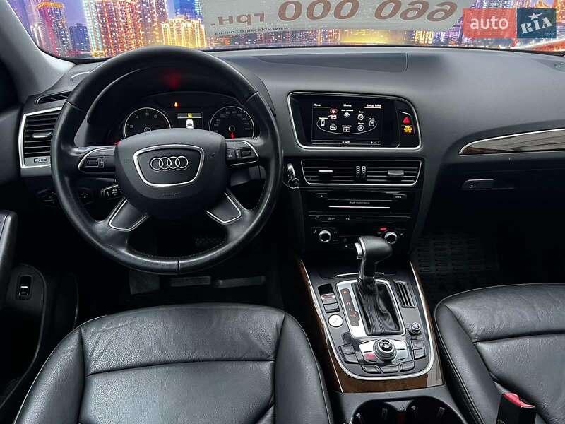 Внедорожник / Кроссовер Audi Q5 2016 в Черкассах