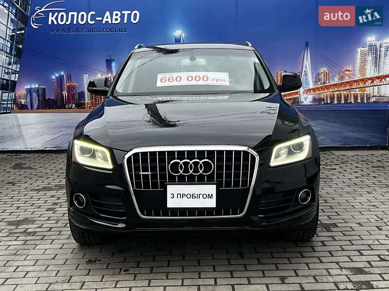 Внедорожник / Кроссовер Audi Q5 2016 в Черкассах