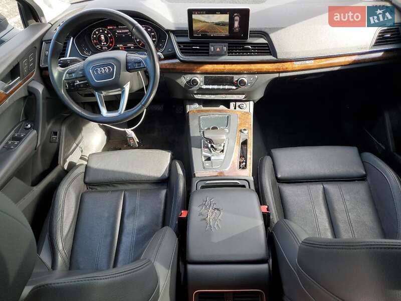 Позашляховик / Кросовер Audi Q5 2018 в Києві