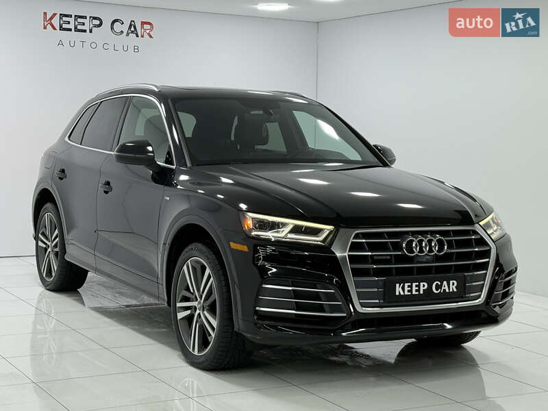 Позашляховик / Кросовер Audi Q5 2017 в Одесі