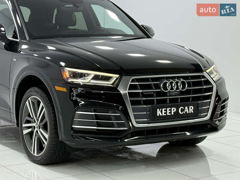 Позашляховик / Кросовер Audi Q5 2017 в Одесі