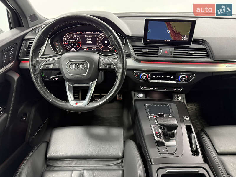 Позашляховик / Кросовер Audi Q5 2017 в Одесі