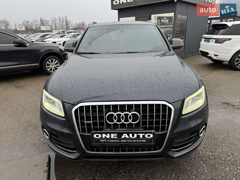 Внедорожник / Кроссовер Audi Q5 2014 в Киеве