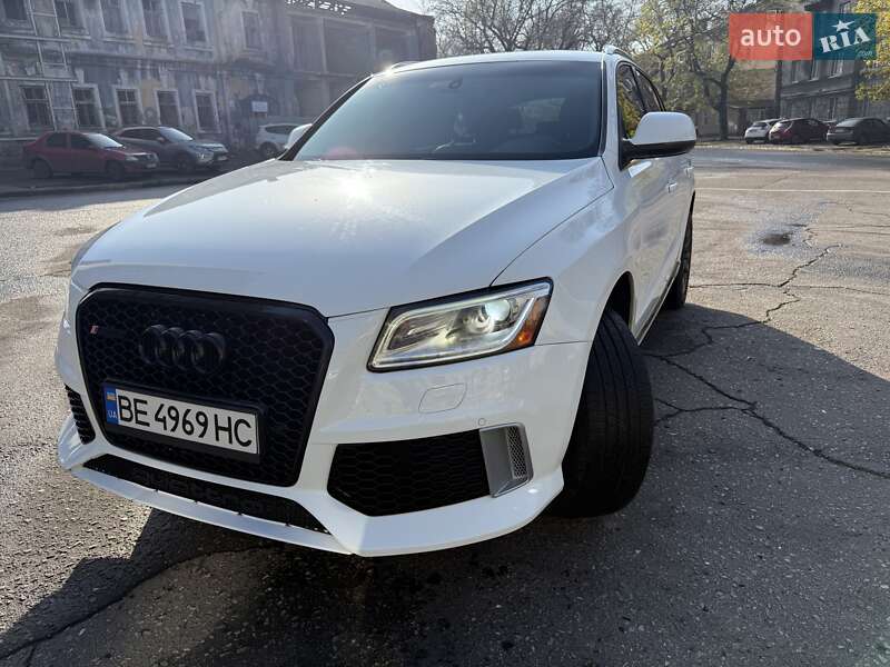 Внедорожник / Кроссовер Audi Q5 2013 в Одессе