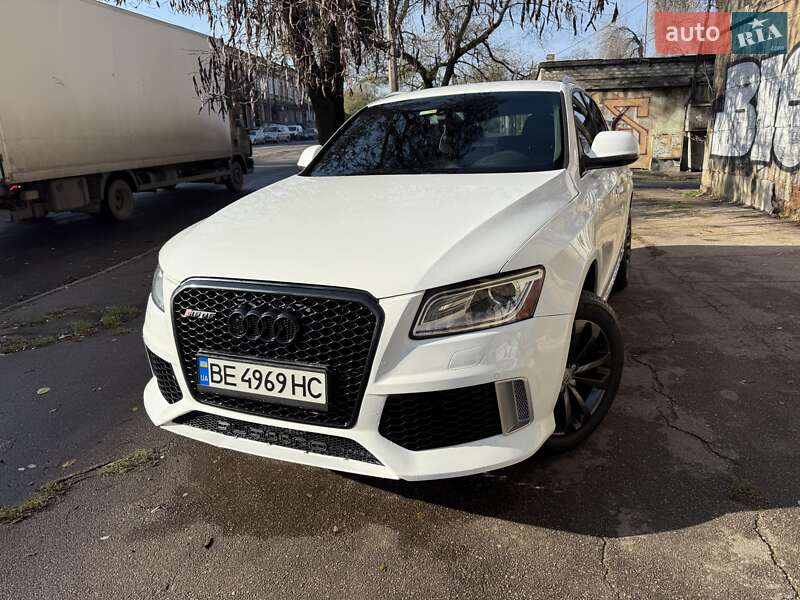 Внедорожник / Кроссовер Audi Q5 2013 в Одессе