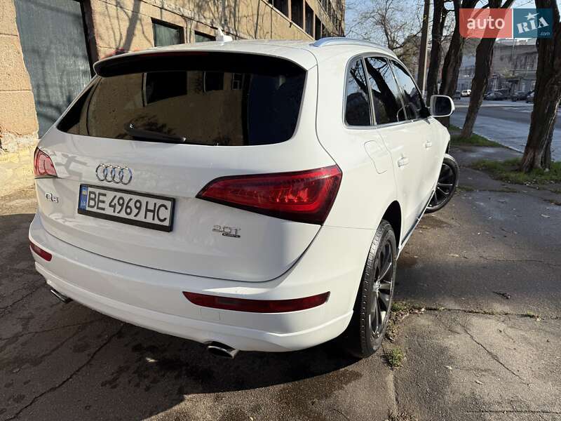 Внедорожник / Кроссовер Audi Q5 2013 в Одессе