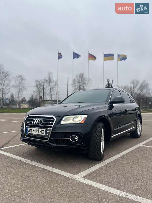 Позашляховик / Кросовер Audi Q5 2015 в Житомирі