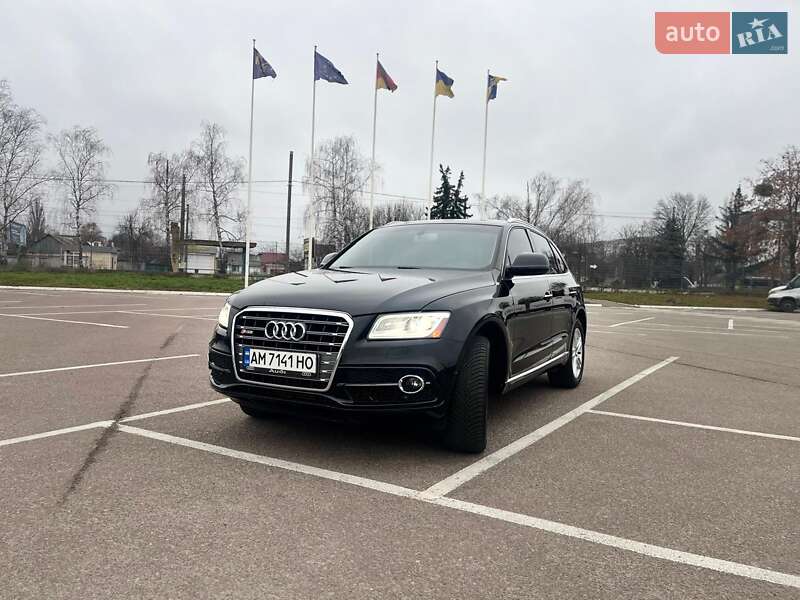 Позашляховик / Кросовер Audi Q5 2015 в Житомирі