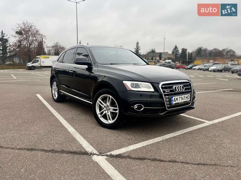 Позашляховик / Кросовер Audi Q5 2015 в Житомирі